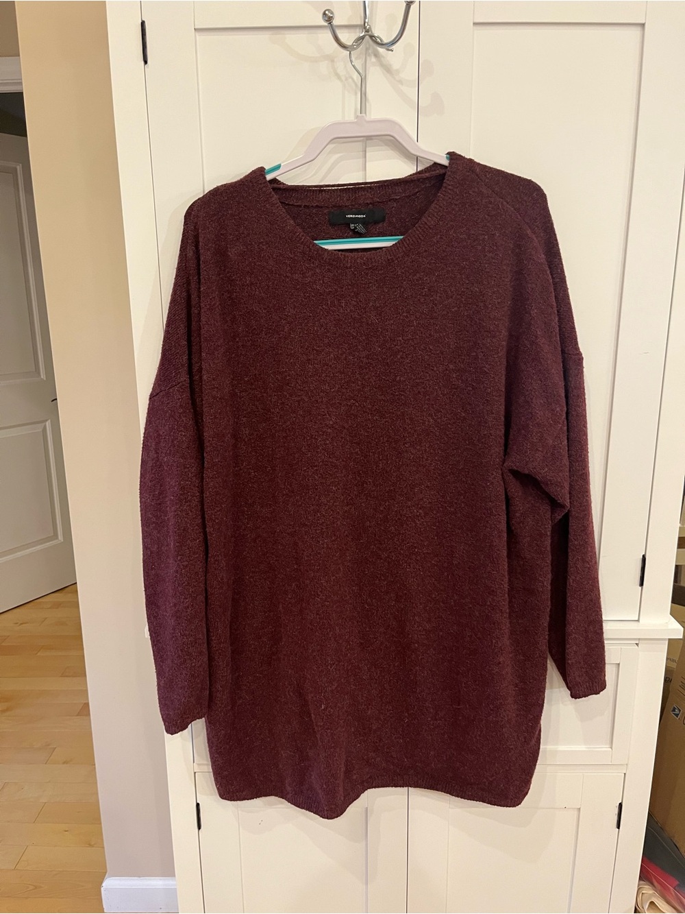 Everlane Men's Crewneck Sweater - Burgundy